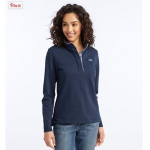 💜3/$35!!💜 L.L. Bean Soft Cotton Rugby Henley